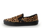 Vans Instappers in maat 37 Panter, Overige kleuren, Verzenden, Instappers, Zo goed als nieuw