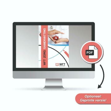 Wft Zorgverzekering Samenvatting 2023-2024, Boeken, Verzenden, Nieuw, Overige niveaus, WFTsamenvattingen