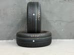 225/55/17 97W Bridgestone zomerbanden 6,7mm profiel 2 stuks, Gebruikt, 17 inch, Ophalen of Verzenden, Band(en)