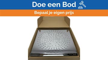 Bieden: Elka stainless steel marine square, Ophalen of Verzenden, Nieuw