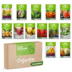 Fruit Zaden Pakket - 13 Soorten, Tuin en Terras, Verzenden, Gehele jaar, Volle zon