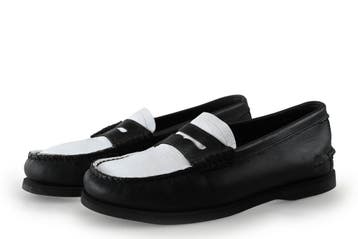 Timberland Loafers in maat 44 Zwart, Loafers, Verzenden, Zo goed als nieuw, Timberland