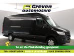 Mercedes-Benz Sprinter 317 CDI L3H2 170PK  Automaat  Airco, Auto's, Automaat, Zwart, Mercedes-Benz, Diesel