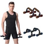 Antislip Push-Up Standaard – I-vormige Steun voor Thuisfitne, Verzenden, Nieuw