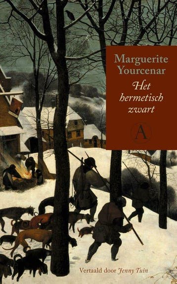 9789025314552 Het hermetisch zwart Marguerite Yourcenar, Boeken, Verzenden, Nieuw, Marguerite Yourcenar