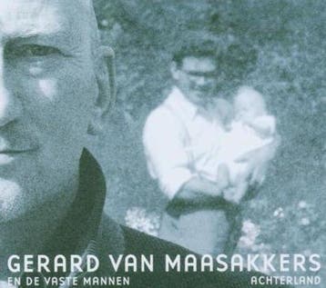 Gerard van Maasakkers En De Vaste Mannen – Achterland CD, Verzenden, Nieuw in verpakking