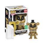 Funko Pop  FNAF  Golden Freddy 119 Convention, Verzenden, Nieuw