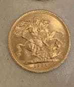 Verenigd Koninkrijk. Sovereign 1964 Elizabeth II, Postzegels en Munten, Munten | Europa | Niet-Euromunten