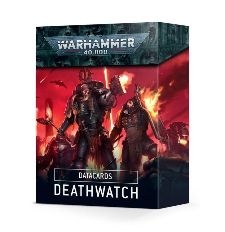 Datacards Deathwatch (Warhammer 40.000 nieuw), Hobby en Vrije tijd, Wargaming, Nieuw, Ophalen of Verzenden
