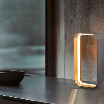 LED Tafellamp - Cinque Cizione - 1 Lichtpunt van 15 Watt -, Ophalen of Verzenden, Nieuw, Metaal