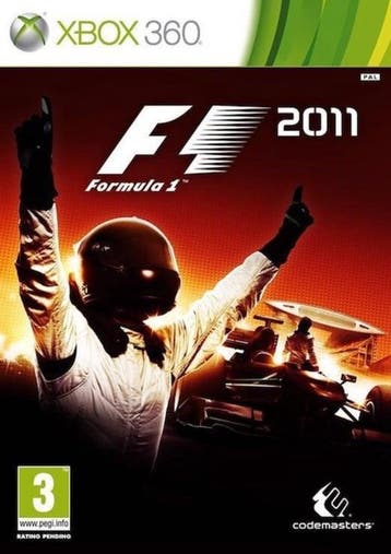 F1 2011 (Xbox 360 Games), Ophalen of Verzenden, Zo goed als nieuw