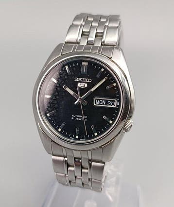 Seiko - SEIKO 5 - “S” Monogram Dial - Zonder minimumprijs -