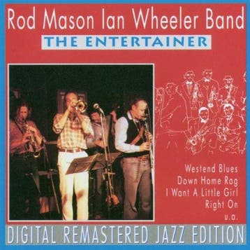 cd - Mason &amp; Wheeler Band - The Entertainer, Verzenden, Zo goed als nieuw