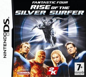 Fantastic Four Rise of the Silver Surfer (Nintendo DS), Spelcomputers en Games, Games | Nintendo DS, Verzenden, Gebruikt, Vanaf 3 jaar