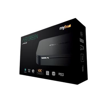 Amiko A9 Green IPTV Set Top Box, Ophalen of Verzenden, Nieuw