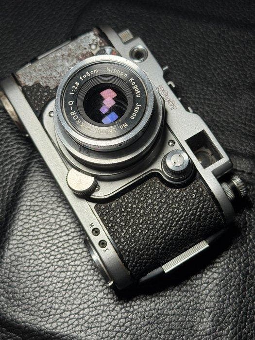 Robot Royal 36 Analoge camera, Audio, Tv en Foto, Fotocamera's Analoog