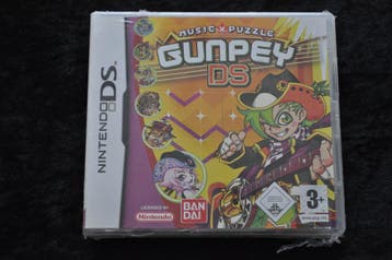 Music Puzzle Gunpey Nintendo DS New Sealed, Spelcomputers en Games, Verzenden, Nieuw