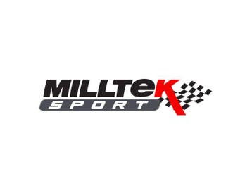 Downpipe met grote boring en de-cat | Volkswagen Golf | Mill, Auto-onderdelen, Uitlaatsystemen, Verzenden, Nieuw