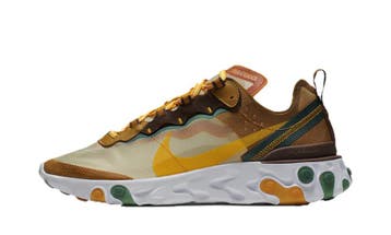 Nike React Element 87 Orange Peel, Nieuw