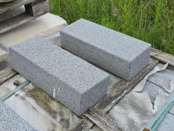 83 stuks Palladio Graniet 400 x 160 x h90 mm, Nieuw