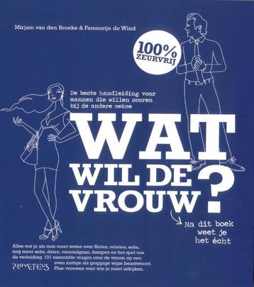 Wat wil de vrouw? - Mirjam van den Broeke 9789044619119, Verzenden, Zo goed als nieuw, Mirjam van den Broeke
