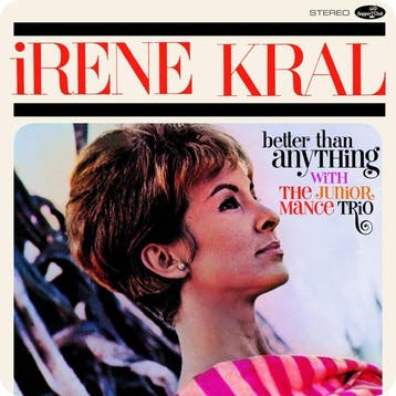 lp nieuw - irene kral - BETTER THAN ANYTHING (nieuw), Verzenden, Zo goed als nieuw, Overige formaten