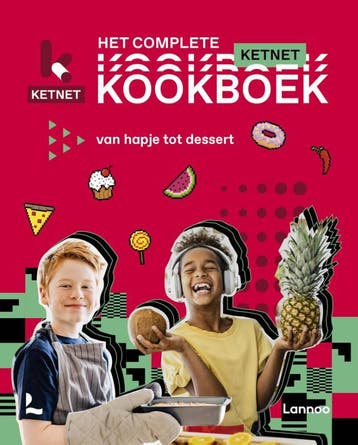 Het complete Ketnet kookboek - Mathilda Masters, Verzenden, Zo goed als nieuw, Mathilda Masters