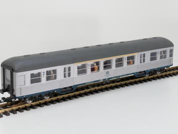 PIKO 37630 G-Nahverkehrswg. ABnb 1./2. Klasse DB Kugellag..., Ophalen of Verzenden, Gebruikt, Overige typen, Analoog