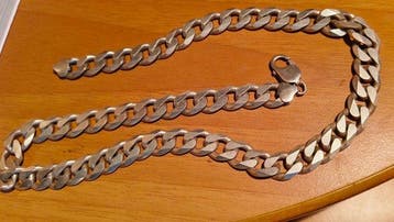 Zonder minimumprijs - Choker halsketting Zilver