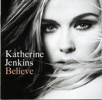 cd - Katherine Jenkins - Believe, Verzenden, Zo goed als nieuw