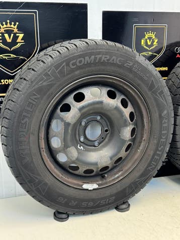2 stuks 215/65R16C Peugeot Expert 2018 velgen All-Seasons, Auto-onderdelen, Banden en Velgen, 16 inch, Banden en Velgen, All Season