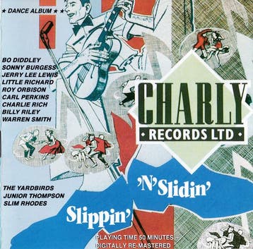 cd - Various - Slippin N Slidin, Verzenden, Zo goed als nieuw