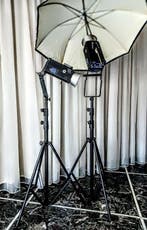 Hensel 2x Contra 5000 Studioflitser, Nieuw