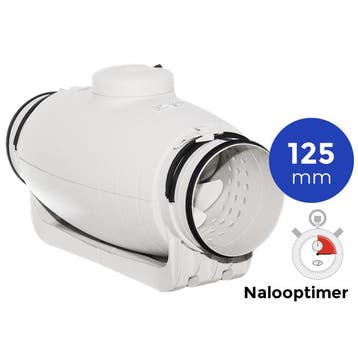 [TweedeKans] Soler & Palau Buisventilator TD-350/125-T Silen, Verzenden, Gebruikt