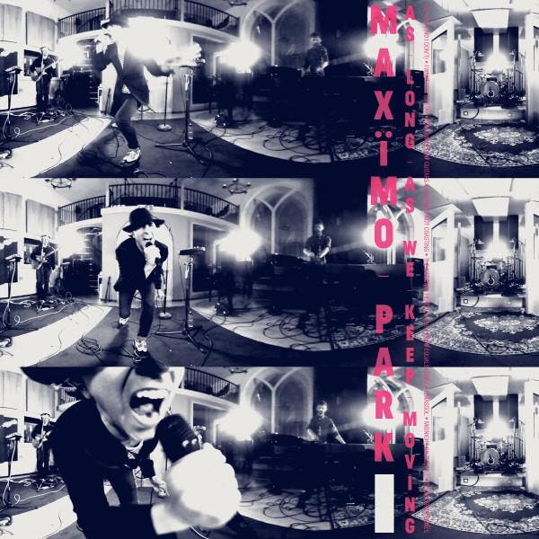 LP nieuw - Maximo Park - As Long As We Keep Moving, Cd's en Dvd's, Vinyl | Rock, Nieuw in verpakking, Verzenden