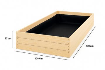 Groentebak 200x120cm | Groot | Premium | Laatste Stuks, Minder dan 30 cm, 100 cm of meer, Nieuw, Ophalen of Verzenden