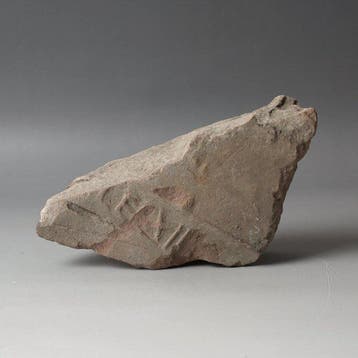 Oud-Romeins Aardewerk Tegel met inscriptie LEG XII[II G],