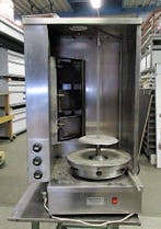 Shoarma Grill, Naomi Grills, Motor onder, gas, Gebruikt