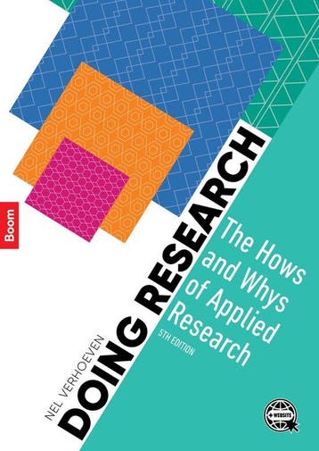9789024424757 Doing Research | Tweedehands, Boeken, Schoolboeken, Verzenden, Zo goed als nieuw, Nel Verhoeven