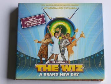 The Wiz - De Musical / Het Nederlandse Castalbum (CD + DVD), Ophalen of Verzenden, Zo goed als nieuw
