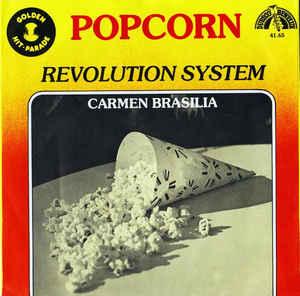 Single vinyl / 7 inch - Revolution System - Popcorn / Car..., Cd's en Dvd's, Vinyl Singles, Verzenden, Zo goed als nieuw, 7 inch