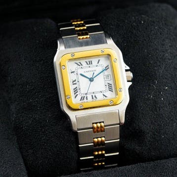 Cartier - Santos Carrée - 2961 - Heren - 2010-2020, Nieuw