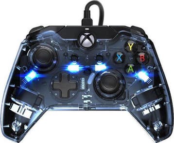 Xbox Series Controller Wired - Prismatic - Afterglow - PDP, Ophalen of Verzenden, Zo goed als nieuw