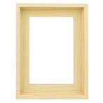 Baklijst Blank 40x50 cm, Huis en Inrichting, Woonaccessoires | Lijsten, Nieuw