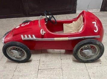 Carrera - Trapauto CARRERA - A - 1950-1960 - Italië