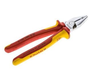 Knipex Krachtcombinatietang 225mm VDE-Getest Tot 1000V, Verzenden, Nieuw