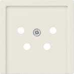 Jung Centraalplaat KPN/PTT wit (creme) A561NTF, Nieuw, Stopcontact