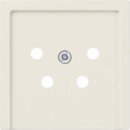 Jung Centraalplaat KPN/PTT wit (creme) A561NTF, Nieuw, Stopcontact