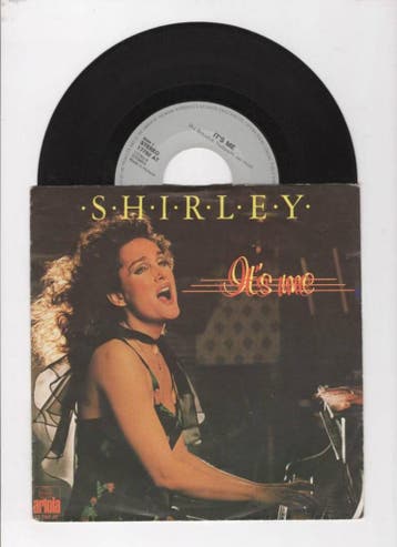 Shirley Zwerus – Its Me / I Will Love You (1-7-Vinyl-Singl, Ophalen of Verzenden, Nieuw in verpakking