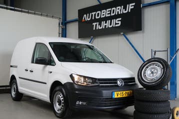 Volkswagen Caddy 1.0 TSI L1H1 BMT - Airco, Cruise, PDC., Gebruikt, Euro 6, Volkswagen, Overige brandstoffen